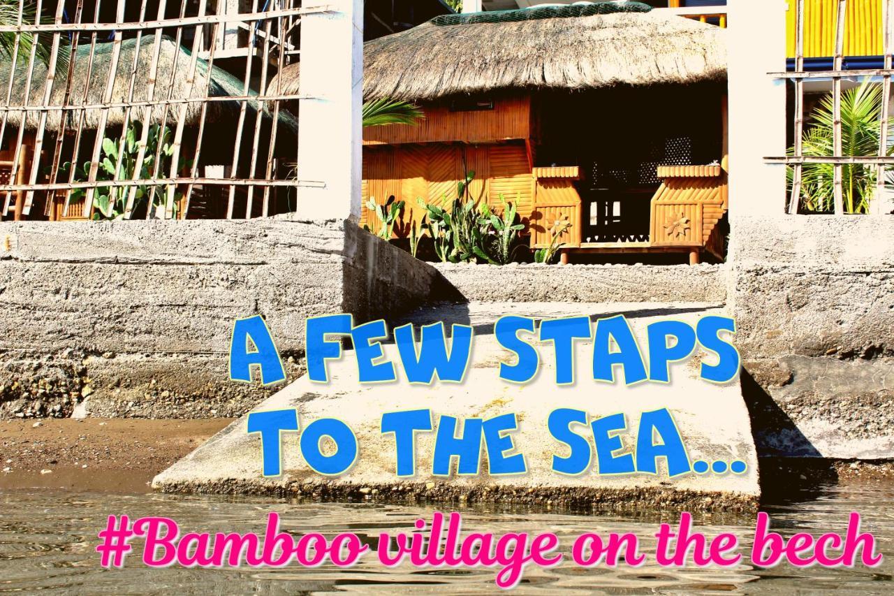 Bamboo Village On The Beach Catmon Exterior foto